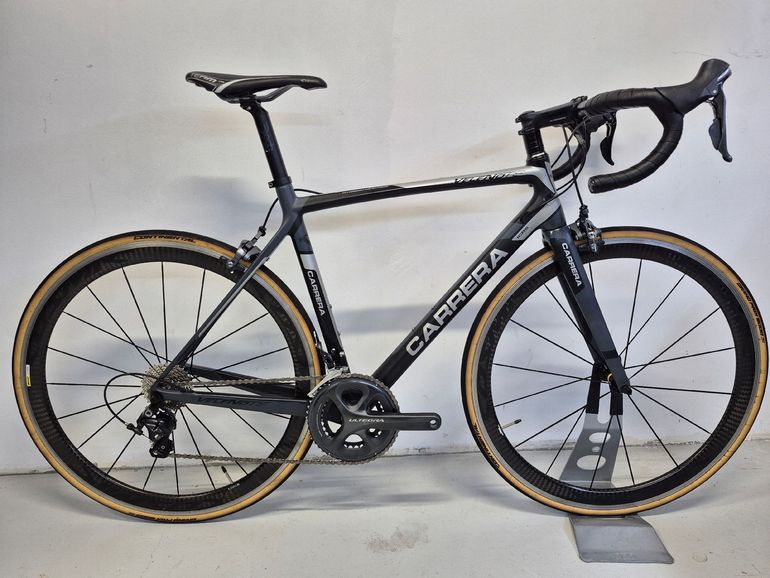 Used Carrera Veleno Shimano Ultegra 2018 Road & Gravel, Gris claro — image 1 of 20