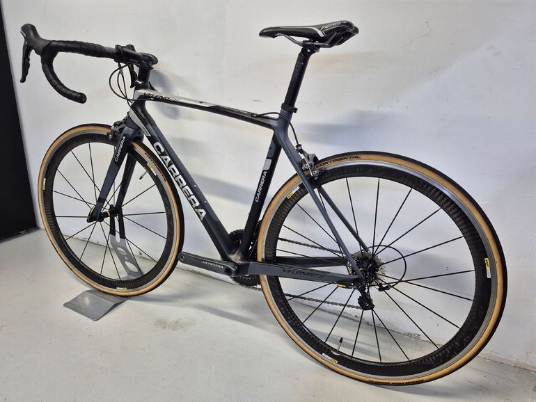 Used Carrera Veleno Shimano Ultegra 2018 Road & Gravel, Gris claro — image 10 of 20