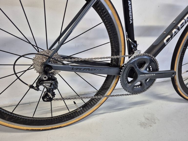 Used Carrera Veleno Shimano Ultegra 2018 Road & Gravel, Gris claro — image 3 of 20