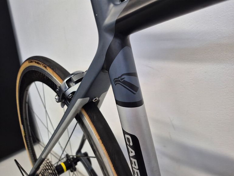 Used Carrera Veleno Shimano Ultegra 2018 Road & Gravel, Gris claro — image 5 of 20