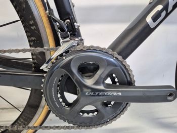Used Carrera Veleno Shimano Ultegra 2018 Road & Gravel, Gris claro — image 9 of 20