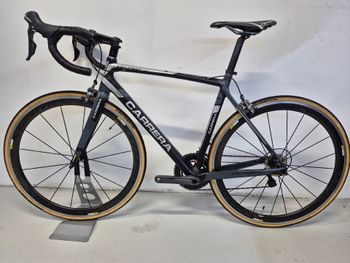 Used Carrera Veleno Shimano Ultegra 2018 Road & Gravel, Gris claro — image 2 of 20