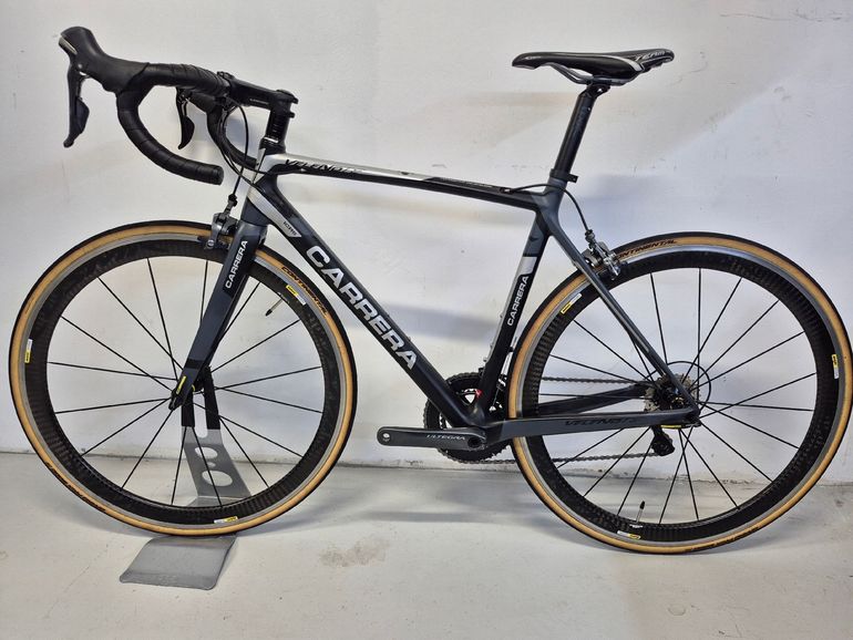 Used Carrera Veleno Shimano Ultegra 2018 Road & Gravel, Gris claro — image 2 of 20