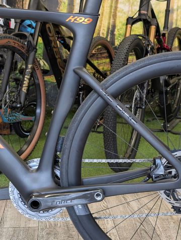 Used Parkpre K99 SRAM Force eTap AXS 2024 Road & Gravel, Black — image 16 of 18