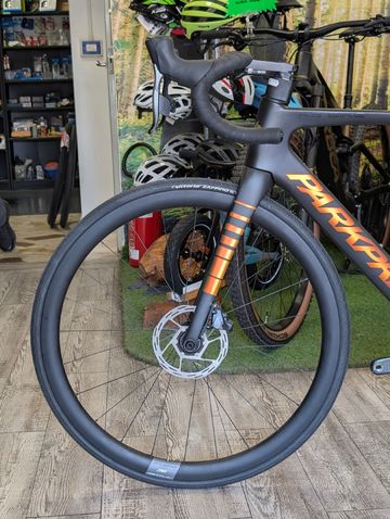 Used Parkpre K99 SRAM Force eTap AXS 2024 Road & Gravel, Black — image 8 of 18