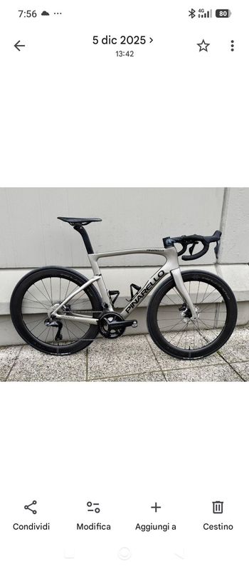 Pinarello F, Pinarello F Custom Shimano Ultegra Di2