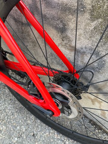 Trek Madone SL 6 2021 2021 Road & Gravel usato, Rosso — immagine 7 di 7