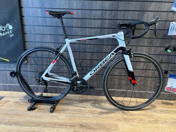 Used Orbea Orbea Orca 2018 T.57 2018 Road & Gravel, Blanco — image 2 of 3