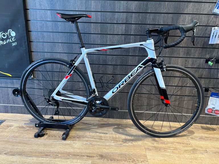 Used Orbea Orbea Orca 2018 T.57 2018 Road & Gravel, Blanco — image 2 of 3