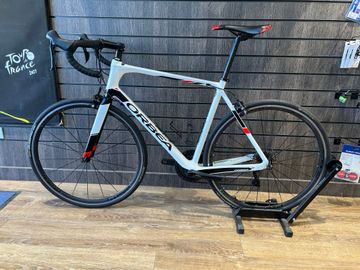 Brugt Orbea Orca 2018 T.57 2018 Road & Gravel — billede 1 af 3