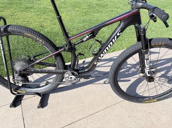 Specialized, S-Works Epic 8 Frameset - Rockshox SIDLuxe Ultimate 2024 Frameset