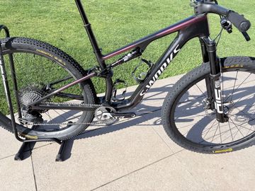 Gebrauchtes Specialized S-Works Epic 8 Frameset - Rockshox SIDLuxe Ultimate 2024 Frameset 2024 MTB