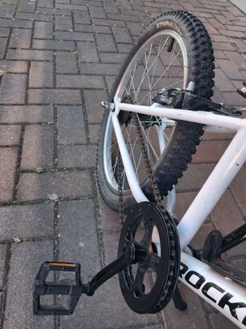Used ROCKRIDER Kinderfahrrad Youth, Bianco — image 2 of 4