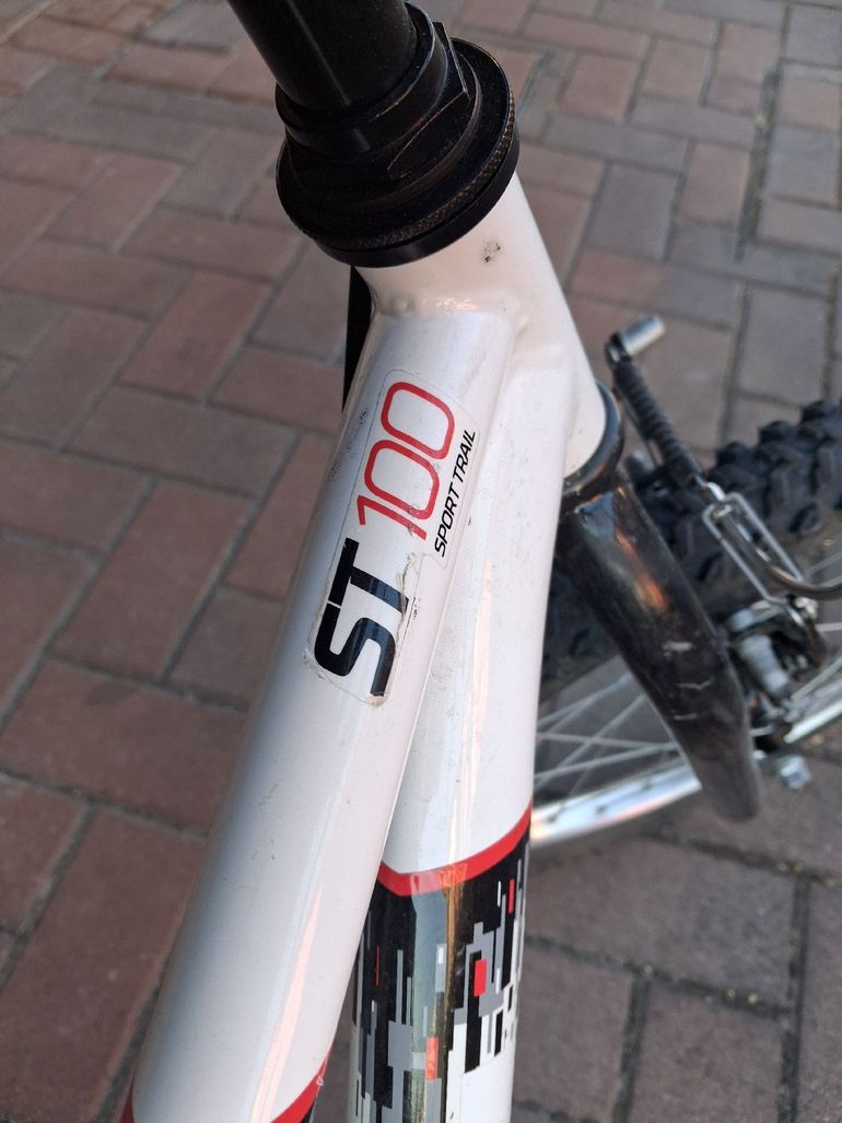 Used ROCKRIDER Kinderfahrrad Youth, Bianco — image 3 of 4