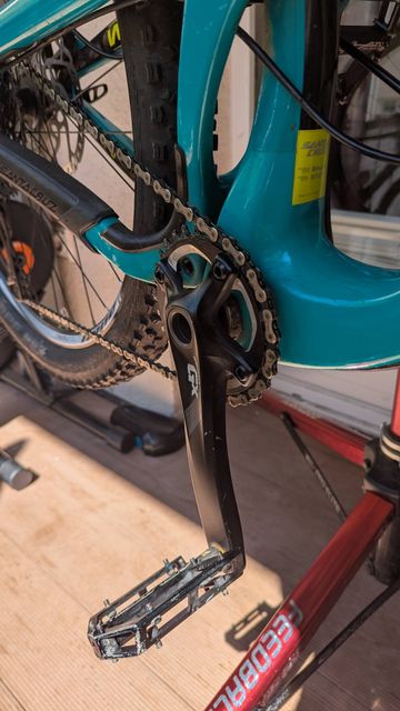 Santa Cruz Nomad SRAM GX 2016 Mountainbike d'occasion — image 8 sur 8