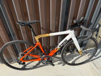Used cinelli pressure adr Cinelli pressure adr Custom Shimano Ultegra 2024 Road & Gravel, White — image 1 of 6