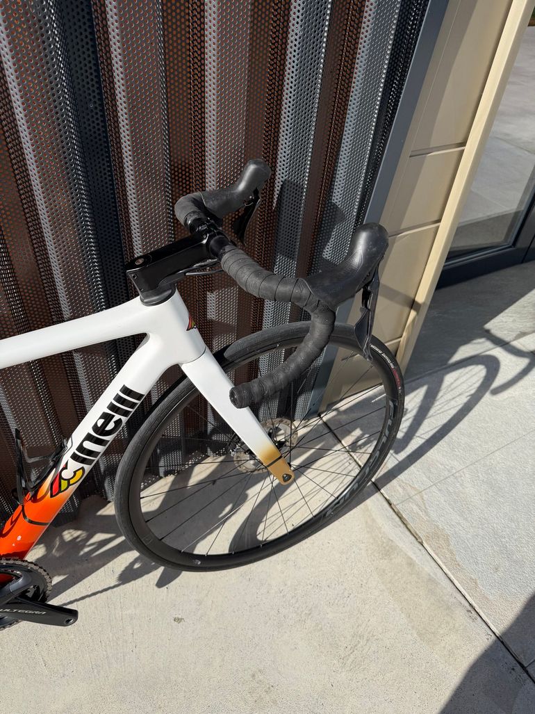 Used cinelli pressure adr Cinelli pressure adr Custom Shimano Ultegra 2024 Road & Gravel, White — image 3 of 6
