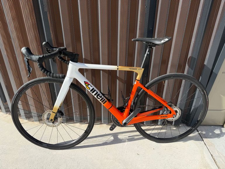Used cinelli pressure adr Cinelli pressure adr Custom Shimano Ultegra 2024 Road & Gravel, White — image 2 of 6
