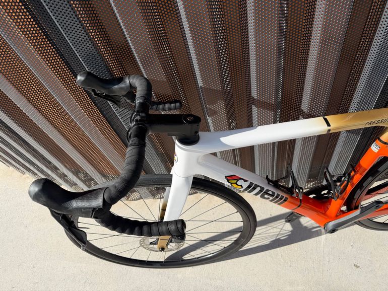 Used cinelli pressure adr Cinelli pressure adr Custom Shimano Ultegra 2024 Road & Gravel, White — image 5 of 6