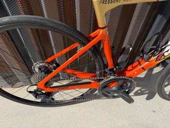 Used cinelli pressure adr Cinelli pressure adr Custom Shimano Ultegra 2024 Road & Gravel, White — image 4 of 6