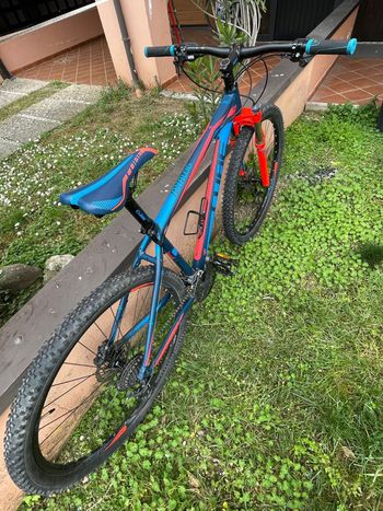 CUBE, Analog Shimano Deore