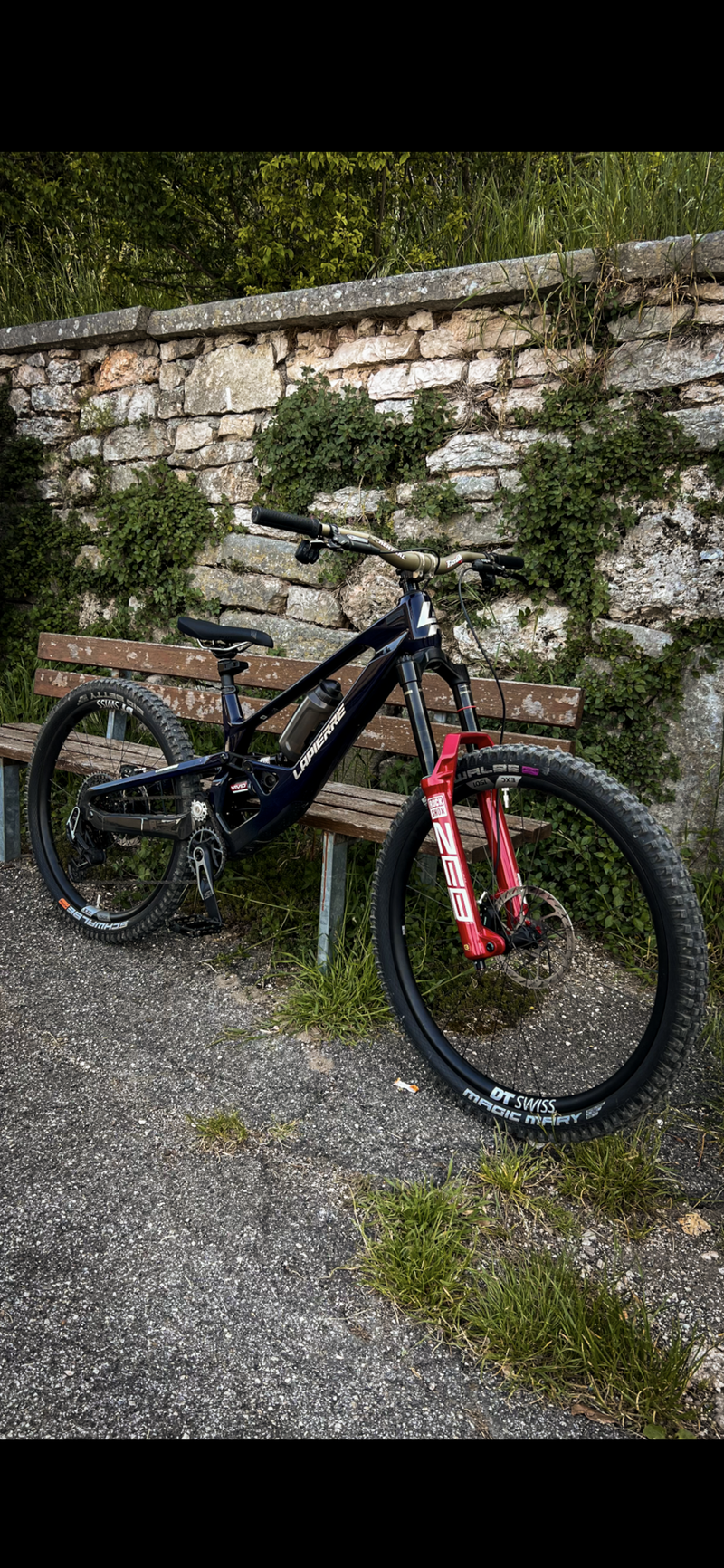 Used Lapierre Spicy SRAM X01 Eagle AXS 2025 MTB
