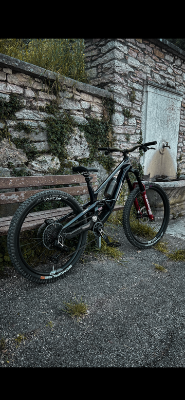 Used Lapierre Spicy SRAM X01 Eagle AXS 2025 Mountainbike, Blue — image 3 of 6