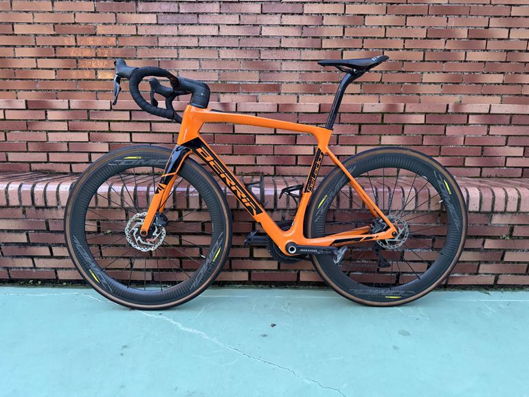 Used Berria BELADOR Shimano Ultegra Di2 2021 Road & Gravel, Orange — image 1 of 4