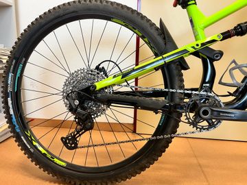 Brugt Polygon Siskiu Shimano Deore 2025 Mountainbike — billede 3 af 5