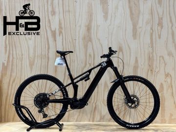CUBE Stereo Hybrid ONE55 C:68X SLX 750 Carbon Sram GX 2024 MTB usato