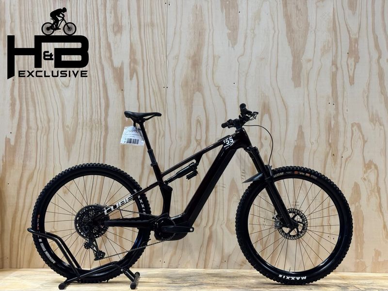 CUBE Stereo Hybrid ONE55 C:68X SLX 750 Carbon Sram GX 2024 MTB usato