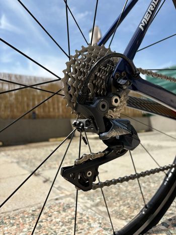 Used Merida SCULTURA 6000 2018 2018 Road & Gravel, Blue — image 10 of 10