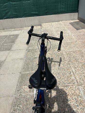 Used Merida SCULTURA 6000 2018 2018 Road & Gravel, Blue — image 9 of 10