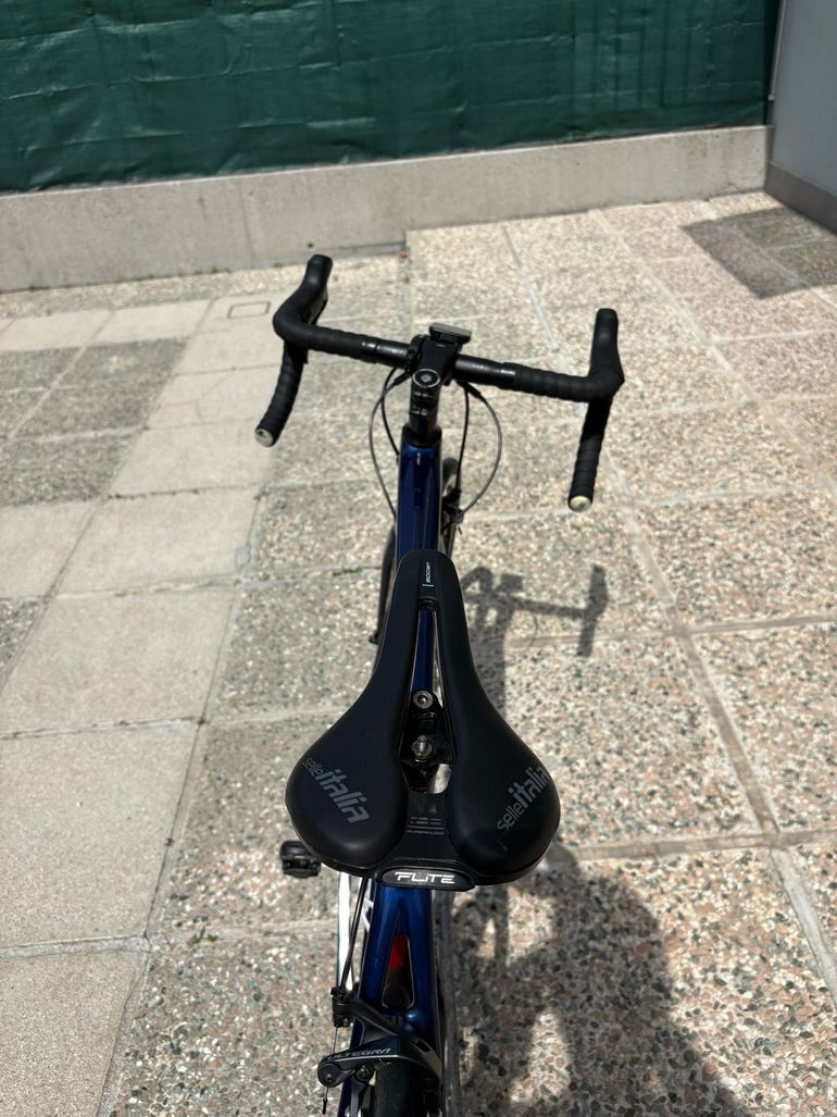 Used Merida SCULTURA 6000 2018 2018 Road & Gravel, Blue — image 9 of 10