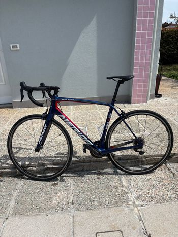 Used Merida SCULTURA 6000 2018 2018 Road & Gravel, Blue — image 2 of 10