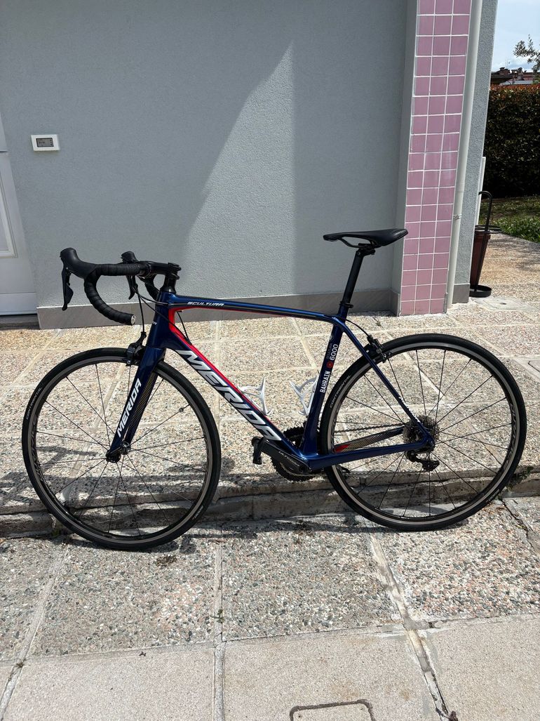 Used Merida SCULTURA 6000 2018 2018 Road & Gravel, Blue — image 2 of 10