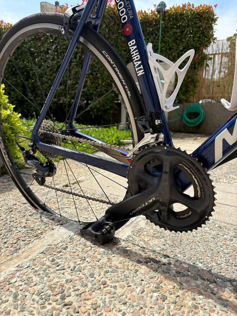Used Merida SCULTURA 6000 2018 2018 Road & Gravel, Blue — image 3 of 10
