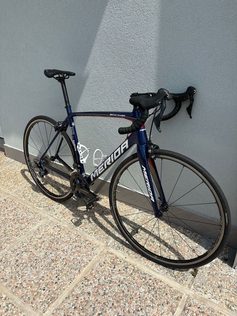 Used Merida SCULTURA 6000 2018 2018 Road & Gravel, Blue — image 4 of 10
