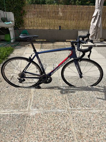 Used Merida SCULTURA 6000 2018 2018 Road & Gravel, Blue — image 1 of 10