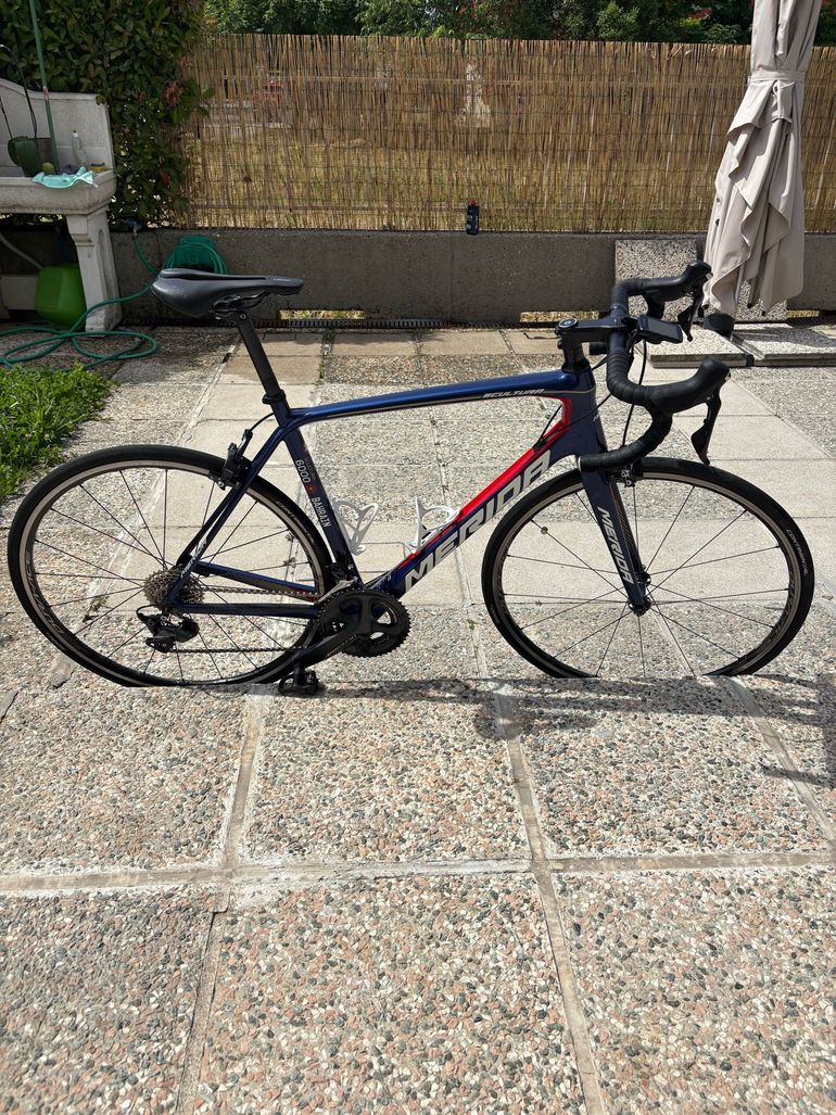 Used Merida SCULTURA 6000 2018 2018 Road & Gravel, Blue — image 1 of 10