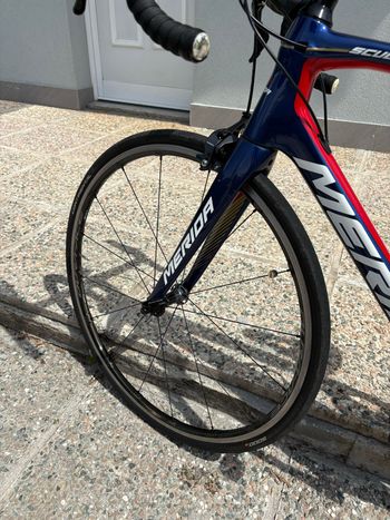 Used Merida SCULTURA 6000 2018 2018 Road & Gravel, Blue — image 7 of 10