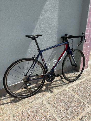 Used Merida SCULTURA 6000 2018 2018 Road & Gravel, Blue — image 5 of 10