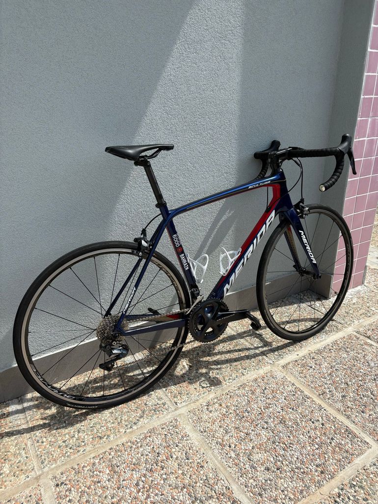 Used Merida SCULTURA 6000 2018 2018 Road & Gravel, Blue — image 5 of 10
