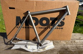 Moots, Vamoots CRD FRAMESET 2025 Frameset