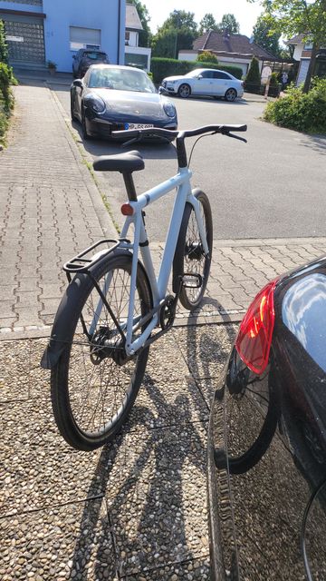 Gebrauchtes Vanmoof-S3 Other 2020 Urban, Blau — Bild 5 von 6