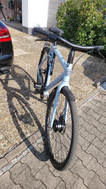 Gebrauchtes Vanmoof-S3 Other 2020 Urban, Blau — Bild 3 von 6