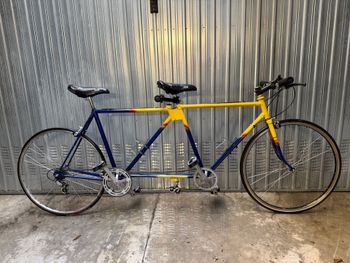 Used Tandem Tandem Custom Shimano 105 Di2 1976 Urban & Touring