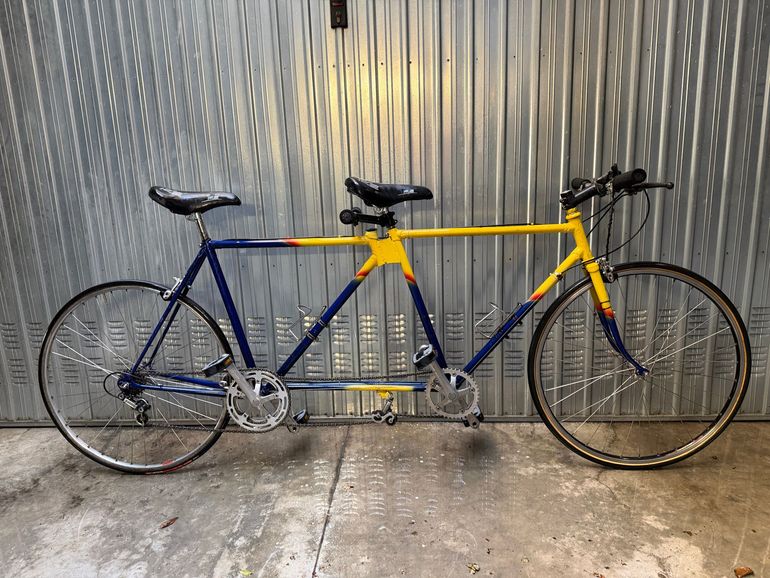 Used Tandem Tandem Custom Shimano 105 Di2 1976 Urban — image 1 of 6
