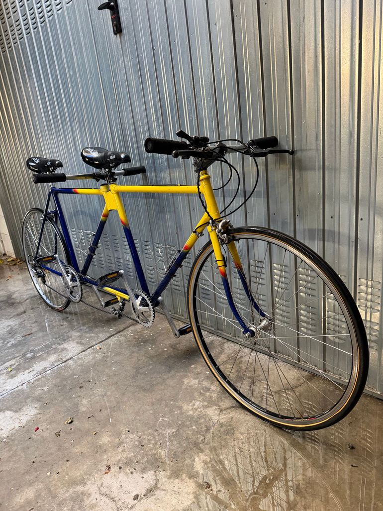Used Tandem Tandem Custom Shimano 105 Di2 1976 Urban — image 3 of 6