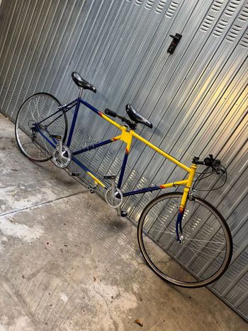 Used Tandem Tandem Custom Shimano 105 Di2 1976 Urban — image 2 of 6